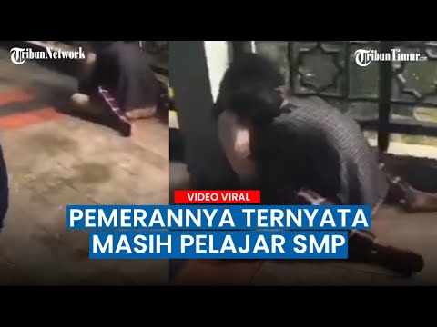 Ketahuan! Pemeran Video Syur di Alun-alun Gresik Anak SMP, Mengaku Baru Jadian