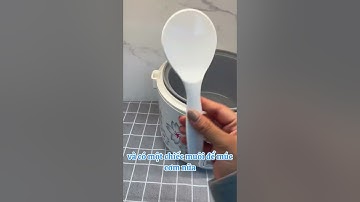 Chiếc nồi cơm Sharp KS-N182ETV quá đẹp quá sang