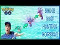 9X SHINIES CAUGHT INCLUDING 3 SHINY HORSEAS + 98IV CRESSELIA CAUGHT! IN
POKEMON GO!