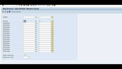 SAP Cyber Security Risk - RFC Destination