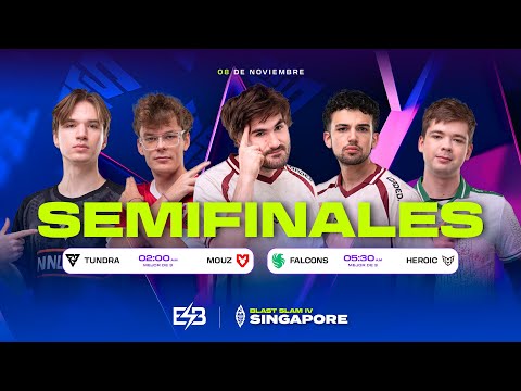 [ES] BLAST Slam IV - PLAYOFFS [Día 2]