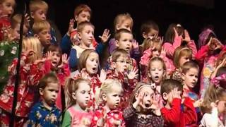Second part of Kidslink Christmas program 2010