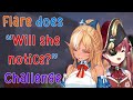 Flare does "Will She Notice?" Challenge with Marine to other Holo Members in Minecraft!!!