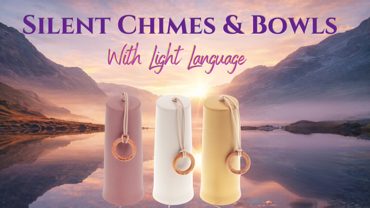 Watch Calm Your Mind With Blissful Wind Chimes And Light Language I Jane Winther on YouTube Watch Calm Your Mind With Blissful Wind Chimes And Light Language I Jane Winther on YouTube