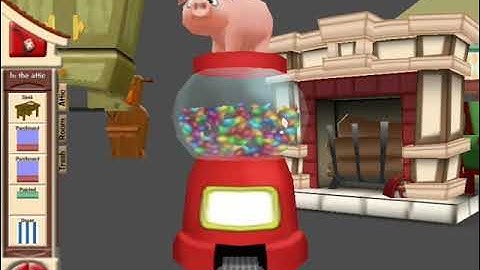 Toontown-How to put a jellybean jar in your hand