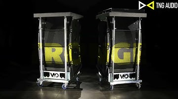 Giới thiệu dòng loa sân khấu dBTechnologies VIO Line Array và Sub