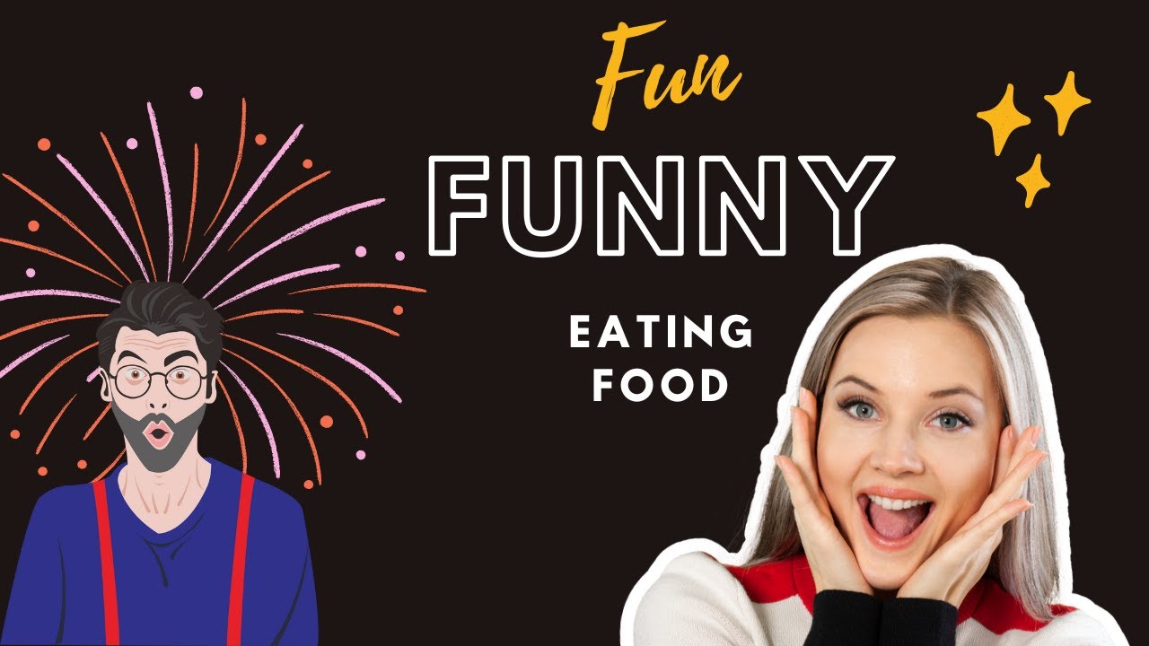 Funny Eating Food - Funny Husband and Wife Eating Food - Funny
