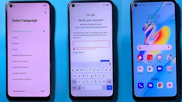 Oppo A54 Frp Bypass | Without Pc | Oppo A54 Google Account Lock Unlock