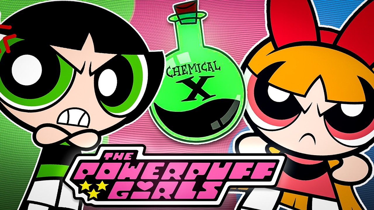 The Powerpuff Girls and it's WEIRD World