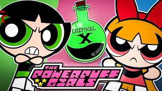 The Powerpuff Girls and it's WEIRD World