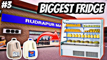 I BOUGHT THE BIGGEST FRIDGE IN TRADER LIFE SIMULATOR #3