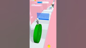 Layers Roll Gameplay ( level 43 ) #shorts