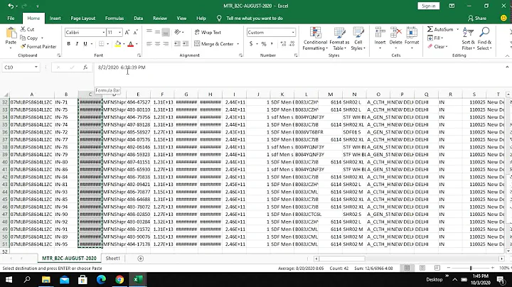 how to remove time from excel sheet in date cell | how to remove time from date in excel 2010/2016