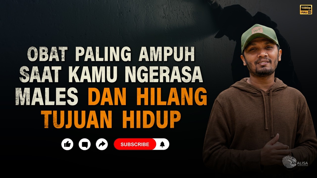 Buat Kamu yang Lagi Kehilangan Arah — Ustadz Hanan Attaki #HananAttaki