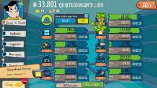 AdVenture Capitalist - Finished Black & Blue Friday Event - All Unlocks, All Upgrades, All Managers.