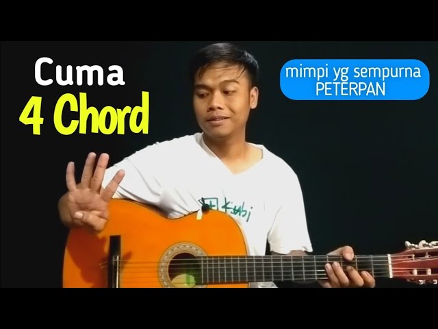 Kunci Gitar MIMPI YANG SEMPURNA - Peterpan | By GE Mahendra class=