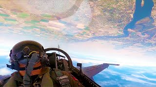 F-16 Viper Demo Ultra-High-Definition Cockpit Footage
