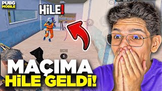 TERFİ MAÇIMDA HİLE GELDİ! 40 KİLL ALDIM - PUBG MOBİLE