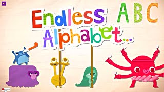 Endless Alphabet - ABC Learning for Kids | Episode A,B & C | Full Gameplay