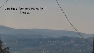 Windpark in Campania, New Nordex gebaut in Italien 