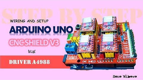 Arduino Uno + CNC Shield V3
