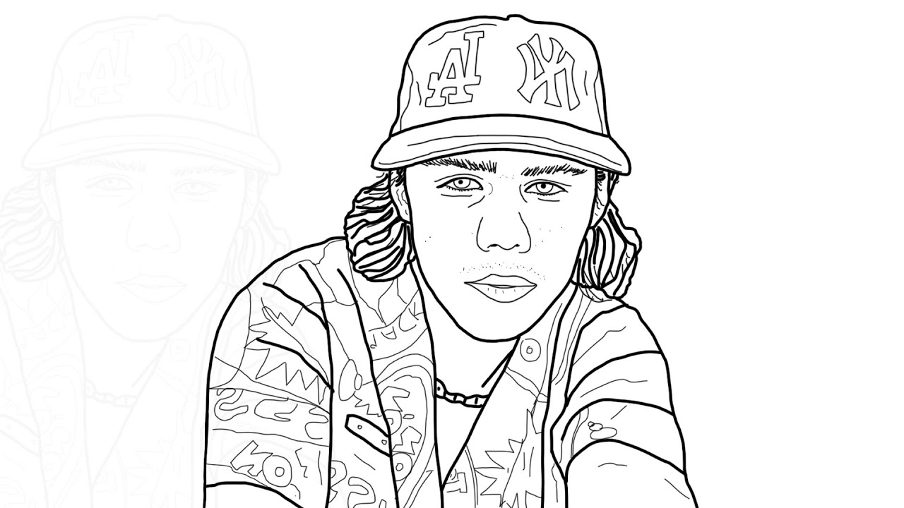 The Kid LAROI Drawing YouTube