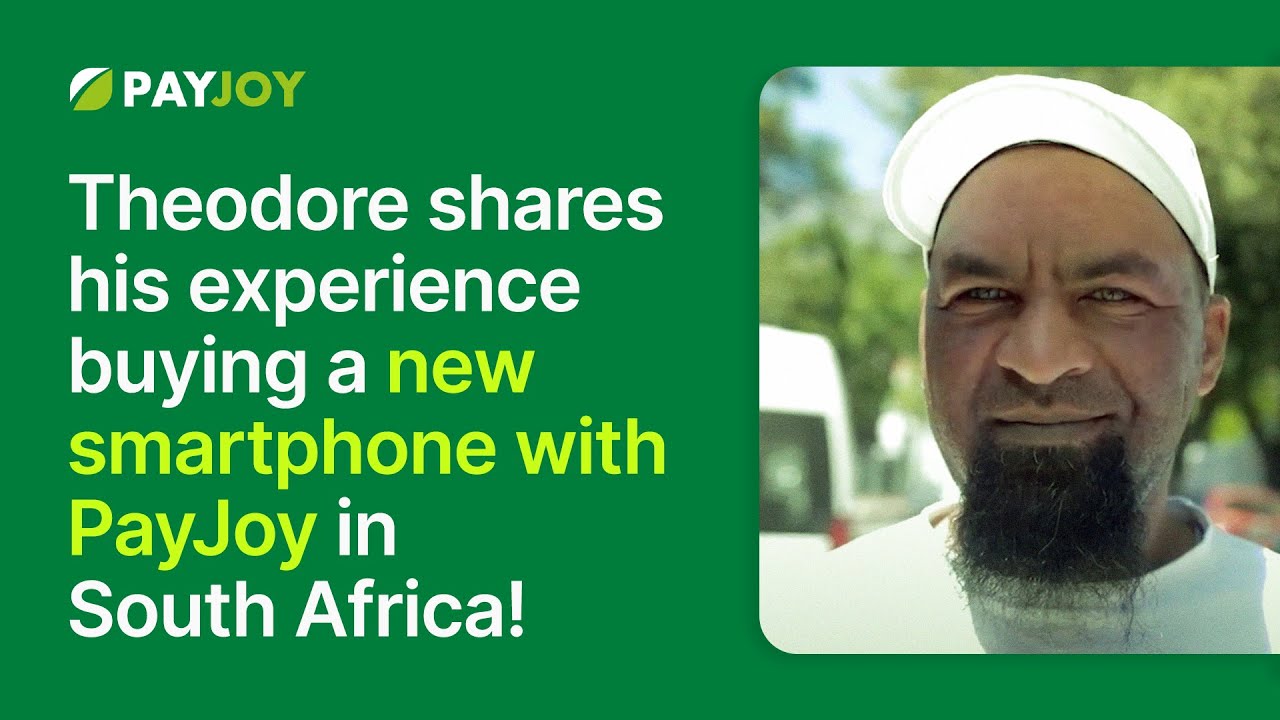Theodore Shares His Experience Buying A New Smartphone With PayJoy In Theodore shares his experience buying a new smartphone with payjoy in