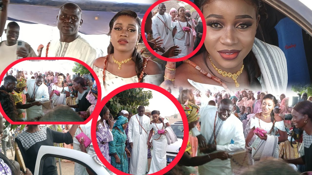 Mariage de Djibi Bine Yade le sow et le foly
