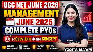 UGC NET Management | UGC NET Management Previous Solved Papers | UGC NET Management PYQ by Yogita