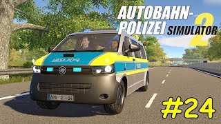 AUTOBAHNPOLIZEI SIMULATOR 2 Teil 24 - EINSÄTZE MIT DEM POLIZEI VAN | deutsch | Liongamer1 screenshot 3