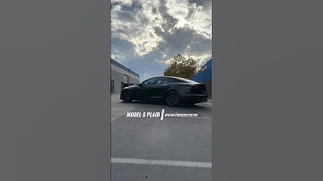 2023 Tesla PLAID Model S | Spectra Photosync IRD Tint