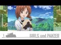 GIRLS und PANZER AMV - Dream Riser -