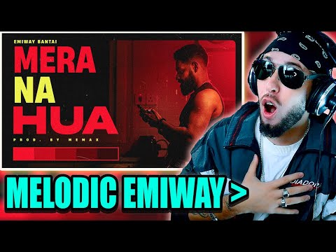 EMIWAY BANTAI - MERA NA HUA REACTION || Classy's World