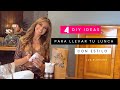 4 DIY BOLSAS y CAJAS de LUNCH con ESTILO / Luz Blanchet