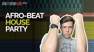 welcome to the HOUSE PARTY • Afro-beat Dance Music • 6’P Daily Demo #62