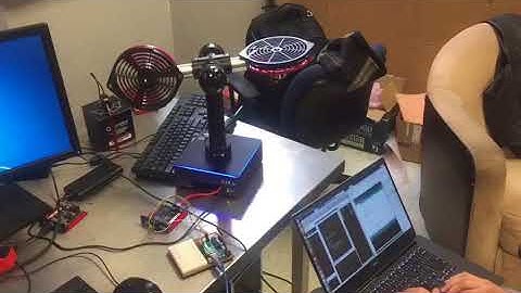 Quanser AERO Arduino ILC Control