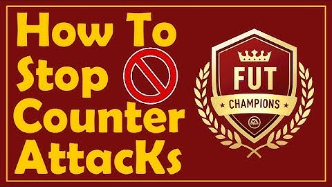 Fifa 21 How To Stop Counter Attacks | Defending Tutorial #3