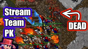 Tibia - PKing High Levels With the Stream!