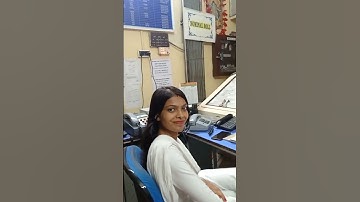 ... Station Master...(Didi)♥️ Working #railway #ntpc #indianrailways