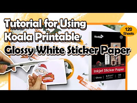 Cricut Glossy Sticker Paper Hack 