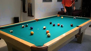 2nd-Ball 8-ball Break, from Disc IV of VEEB