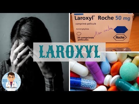 Vidéo: Amitriptyline Nycomed - Mode D'emploi, Avis, Comprimés 25 Mg