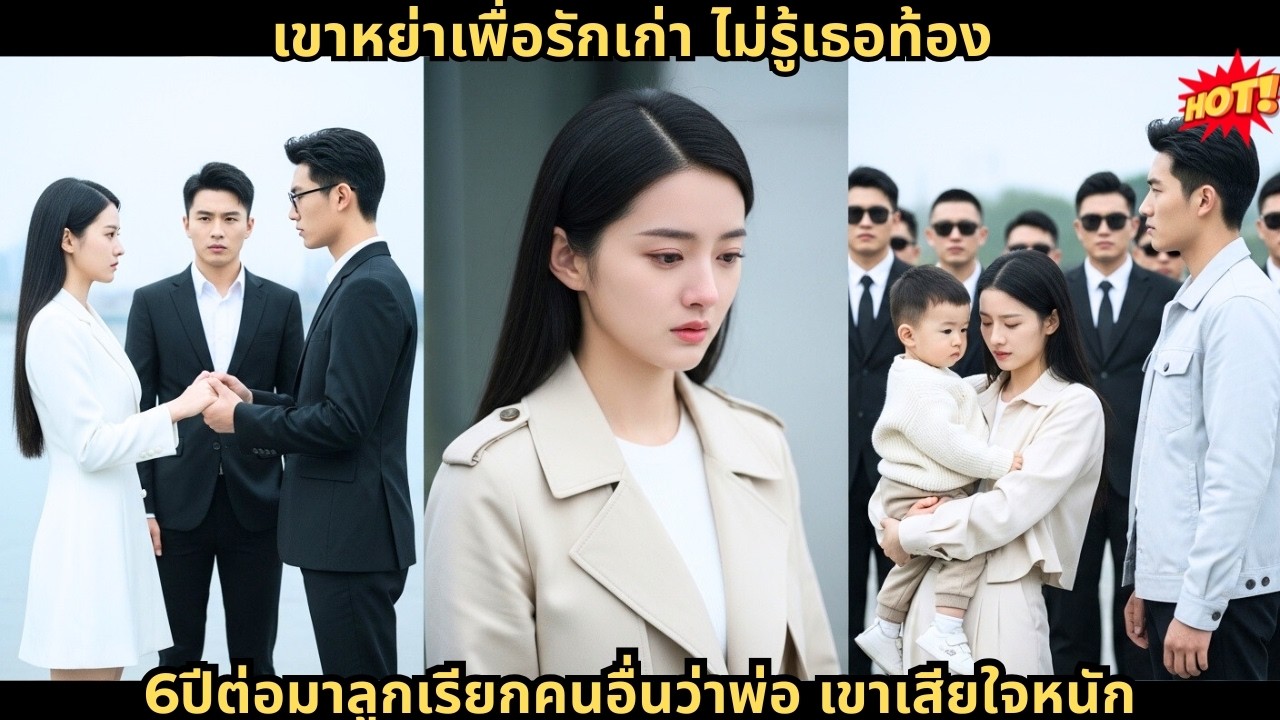 เขาหย่าเพื่อรักเก่า ไม่รู้เธอท้อง 6ปีต่อมาลูกเรียกคนอื่นว่าพ่อ เขาเสียใจหนัก