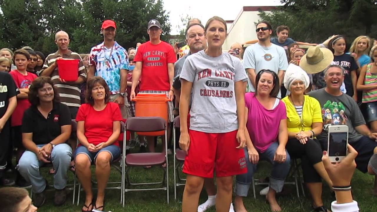 Ken Caryl Middle School Accepts The ALS Ice Bucket Challenge YouTube