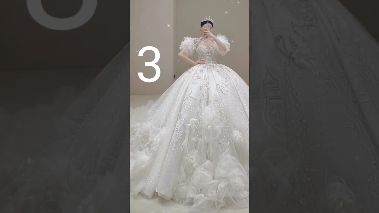 which white dress would you choose for urself | unknown girl