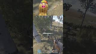 Meta gaming #theburntpeanut #rust #shorts