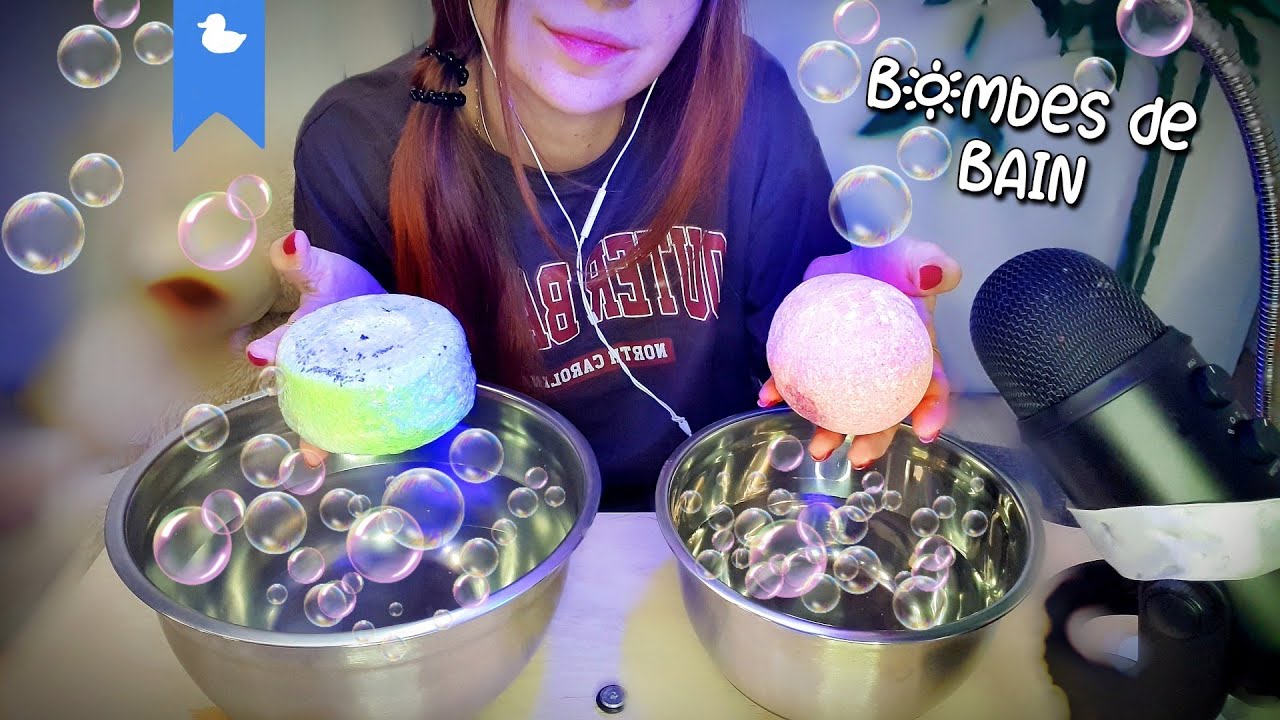 BATH BOMB CHALLENGE ! - Incroyables Bombes de Bain Effervescentes ☄️ 