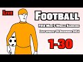 #football #animation #funny 1-30 2026 FIFA World Cup