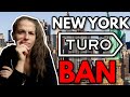 Turo is BANNED in New York | Here’s Why