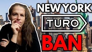 Turo is BANNED in New York | Here’s Why